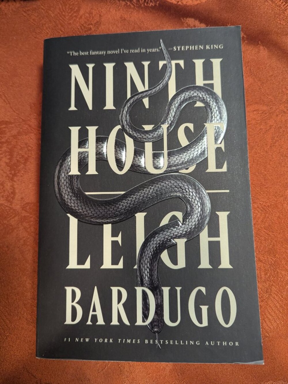 Alex Stern, #1: Ninth House by Leigh Bardugo